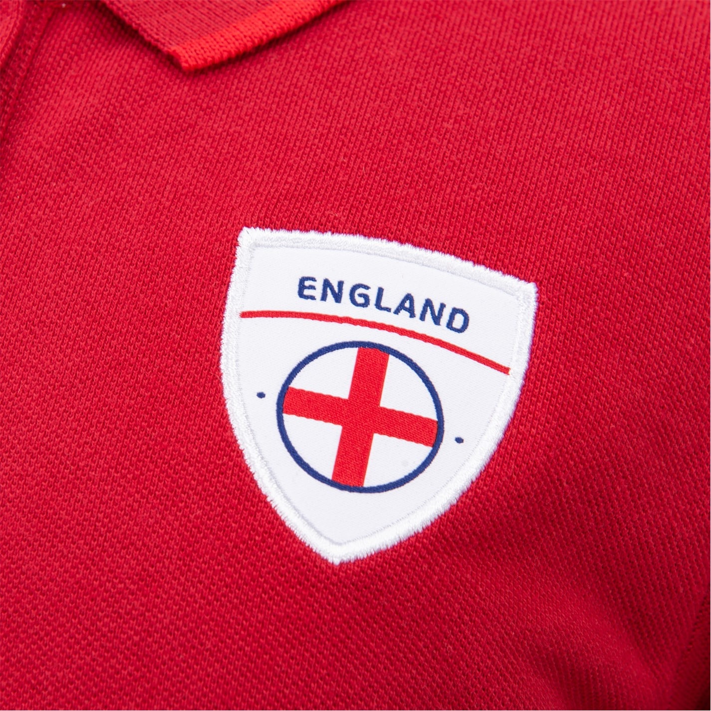 UEFA England Lionesses Polo Shirt Junior