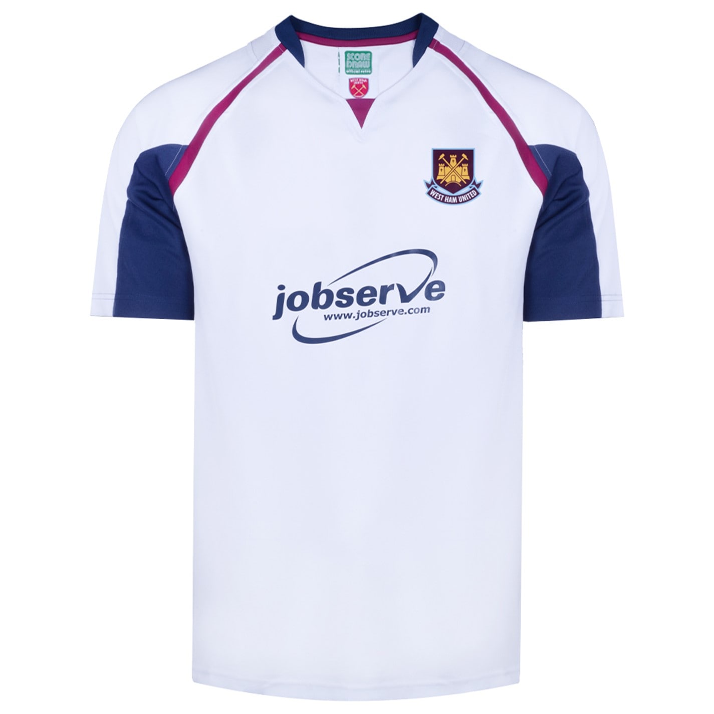 Score Draw West Ham United FA Cup Final Shirt 2006