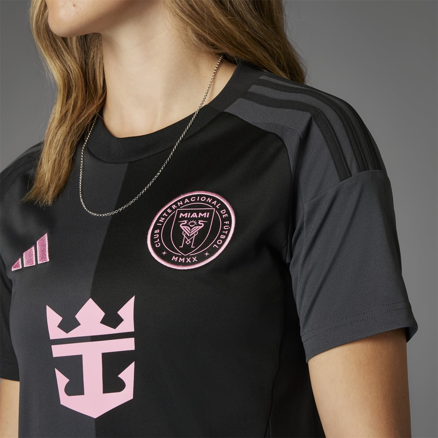 adidas Inter Miami Away Messi Shirt 2025 2026 Womens