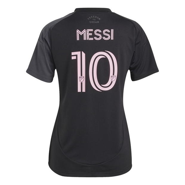 adidas Inter Miami Away Messi Shirt 2025 2026 Womens