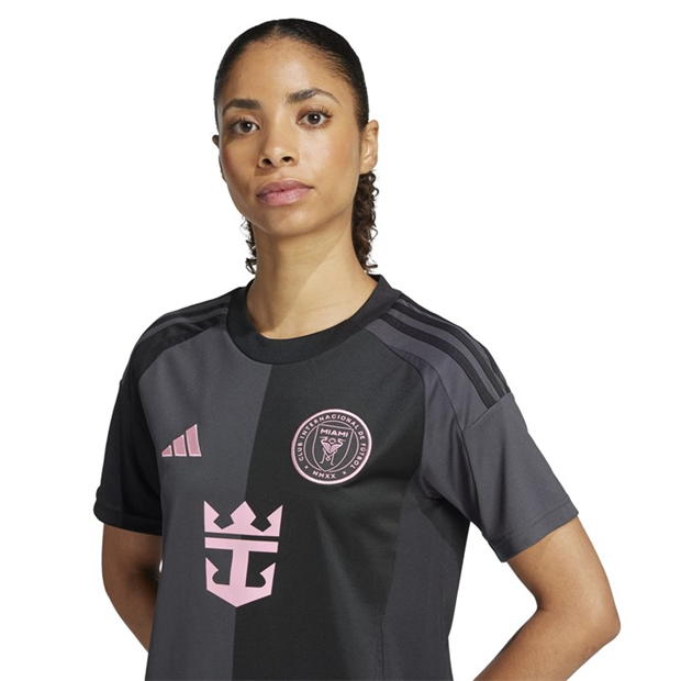 adidas Inter Miami Away Messi Shirt 2025 2026 Womens