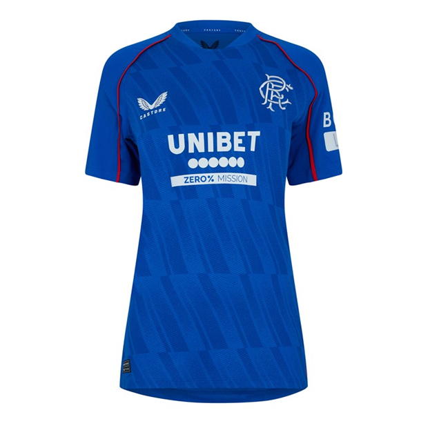 Castore Rangers Home Authentic Shirt 2024 2025 Womens