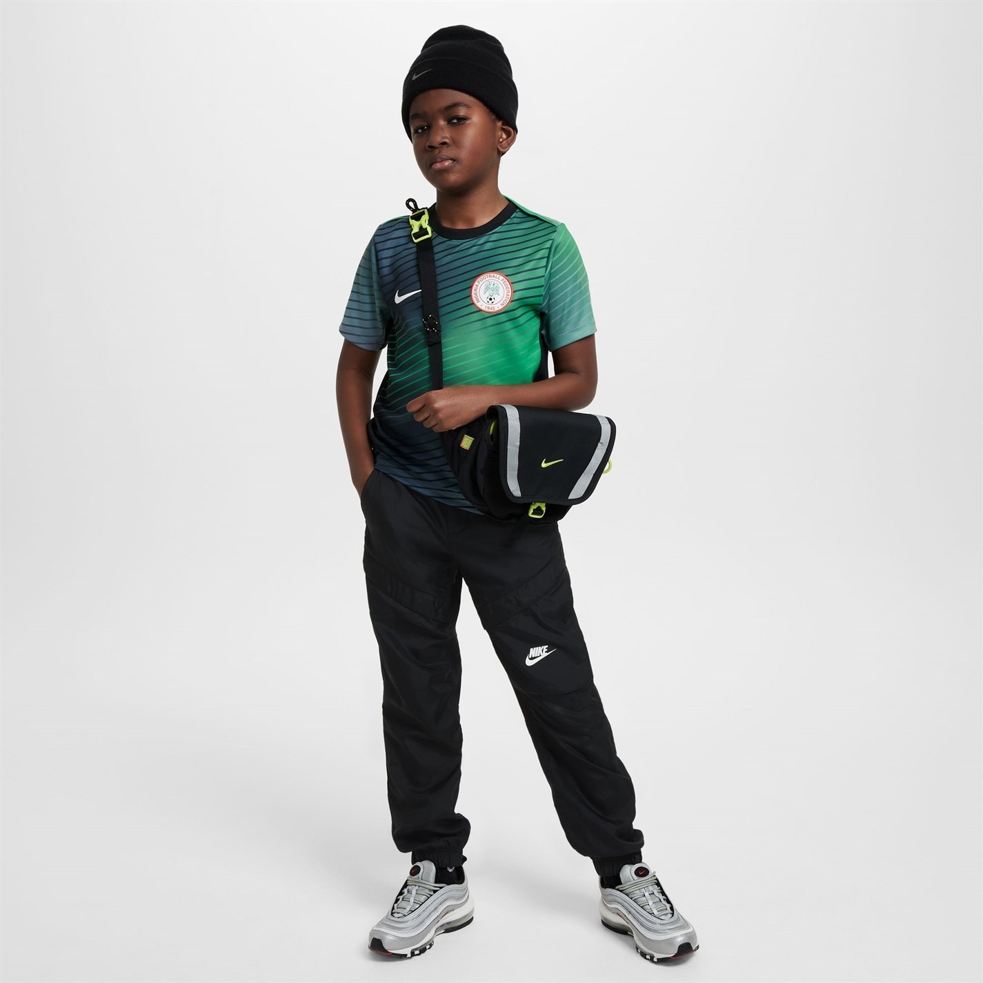 Nike Nigeria Academy Pro Home Pre Match 2024 Shirt Junior