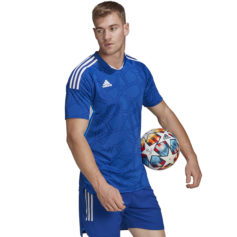 Koszulka męska adidas Condivo 22 Match Day Jersey niebieska HA3507