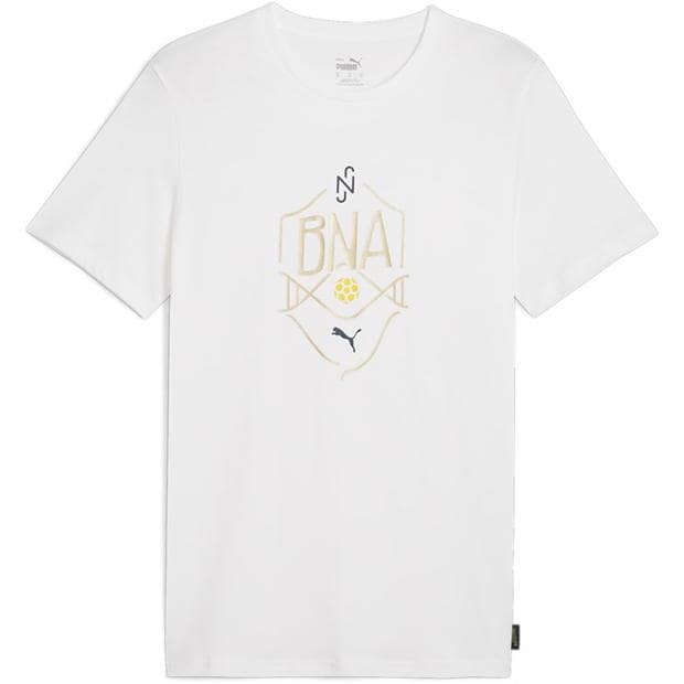 Puma Neymar Jr BNA Logo T-shirt Adults