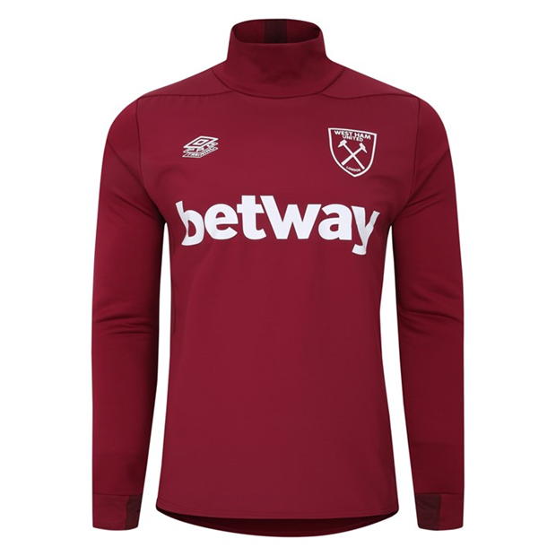 Umbro West Ham United Drill Top Mens