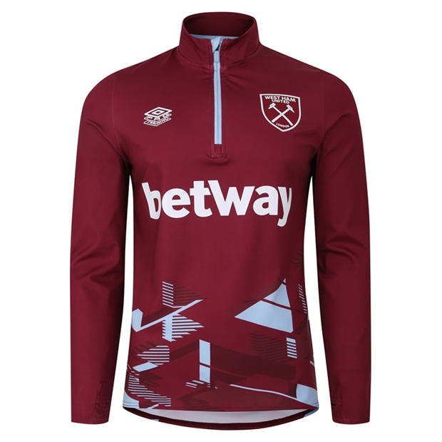 Umbro West Ham United 23/24 Warm-Up Midlayer