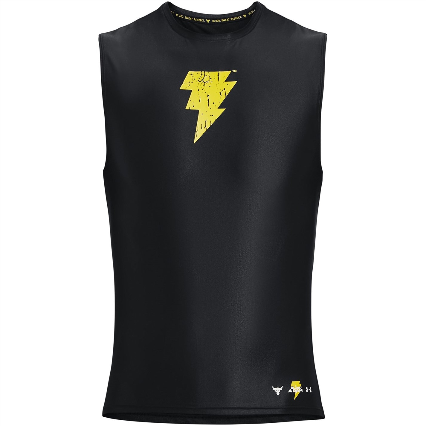 Under Armour Blk Adam Iso Vest Sn99