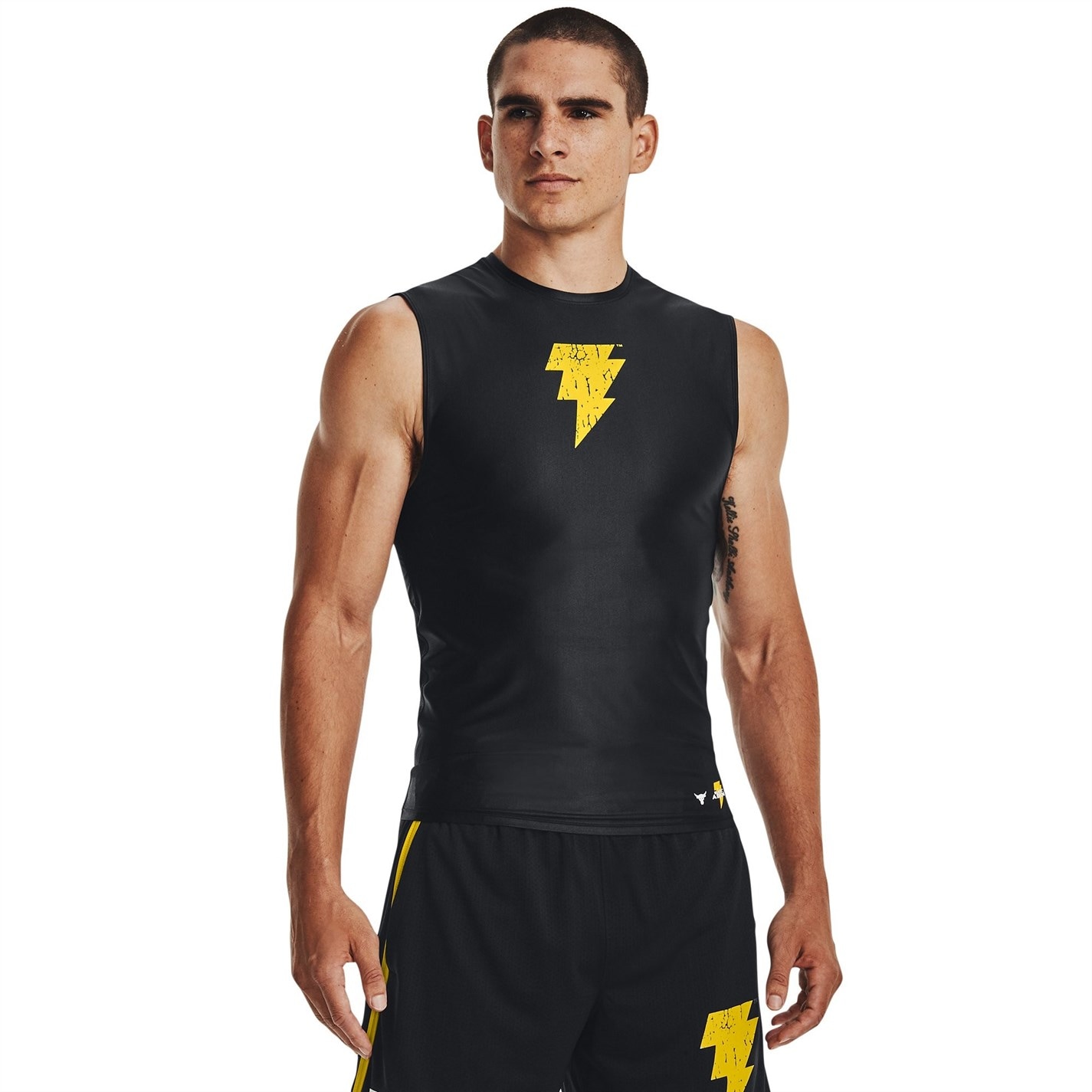 Under Armour Blk Adam Iso Vest Sn99