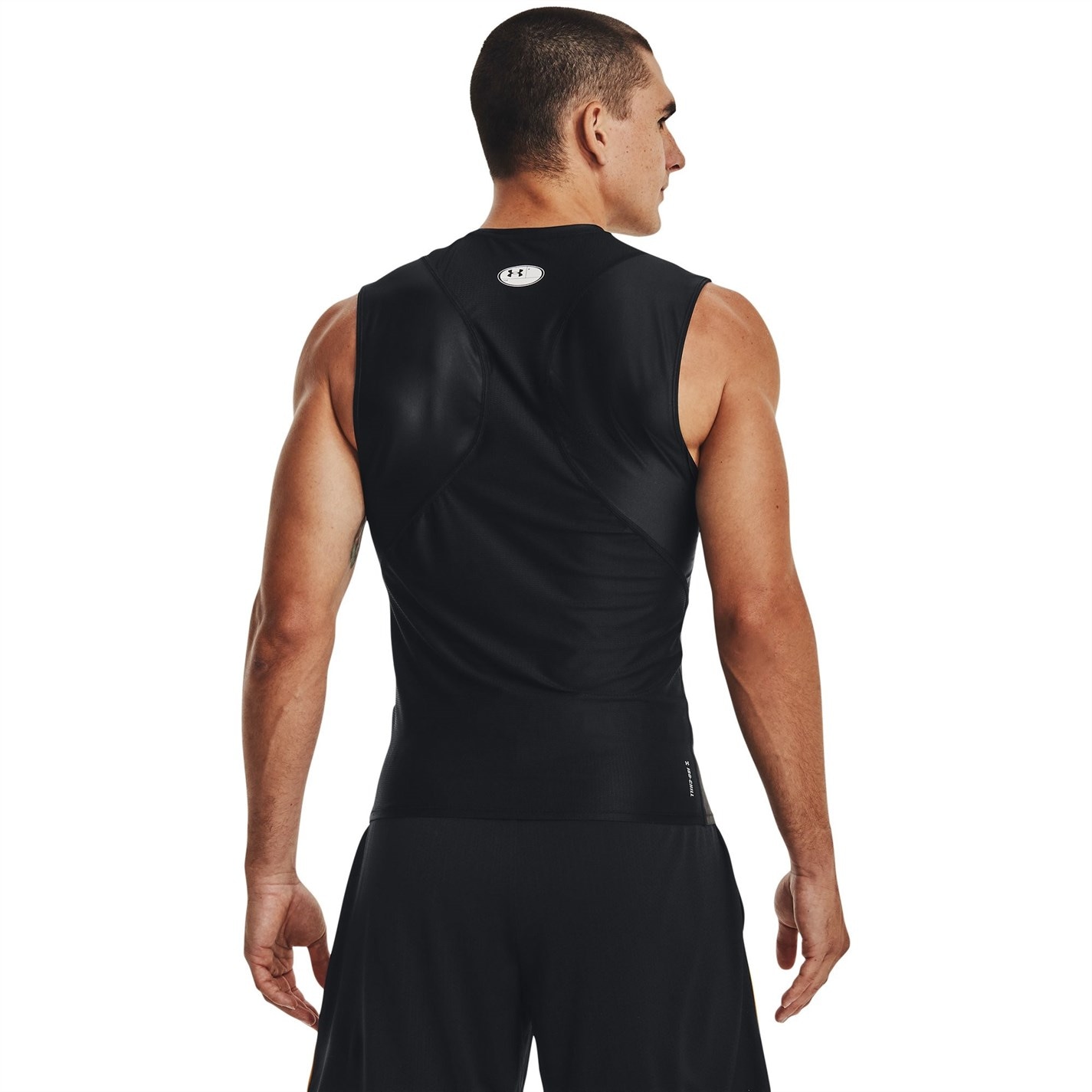 Under Armour Blk Adam Iso Vest Sn99