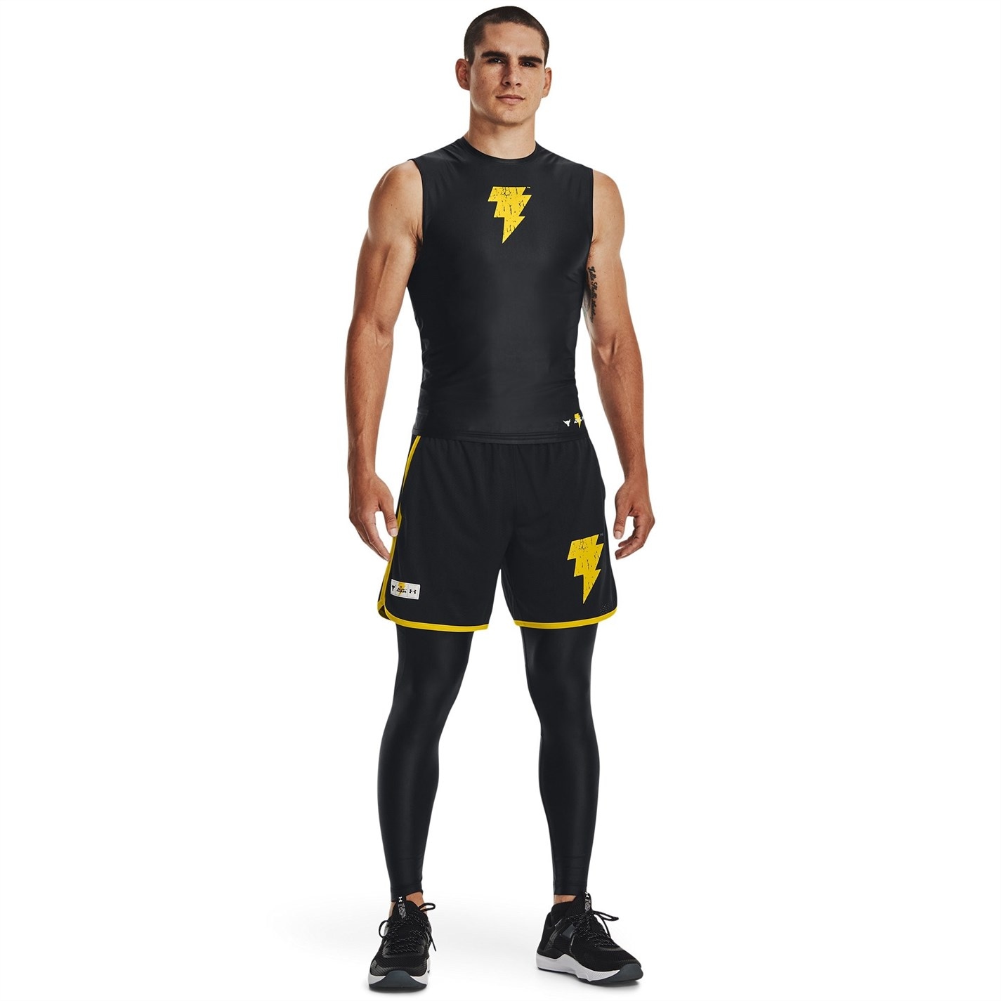 Under Armour Blk Adam Iso Vest Sn99