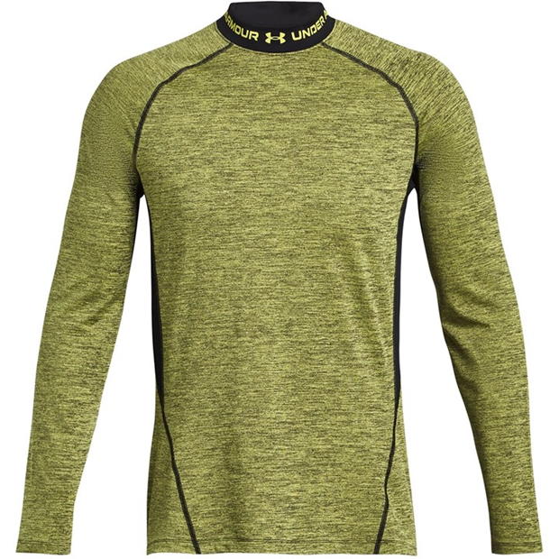 Under Armour ColdGear Twist Mock Top Mens