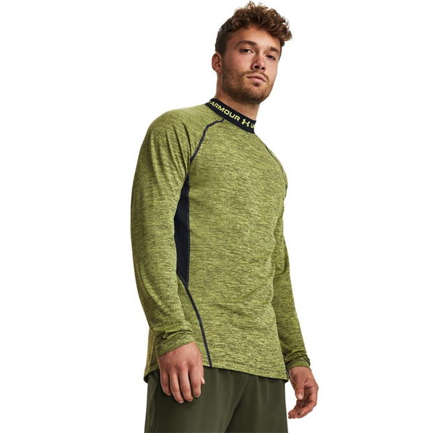 Under Armour ColdGear Twist Mock Top Mens