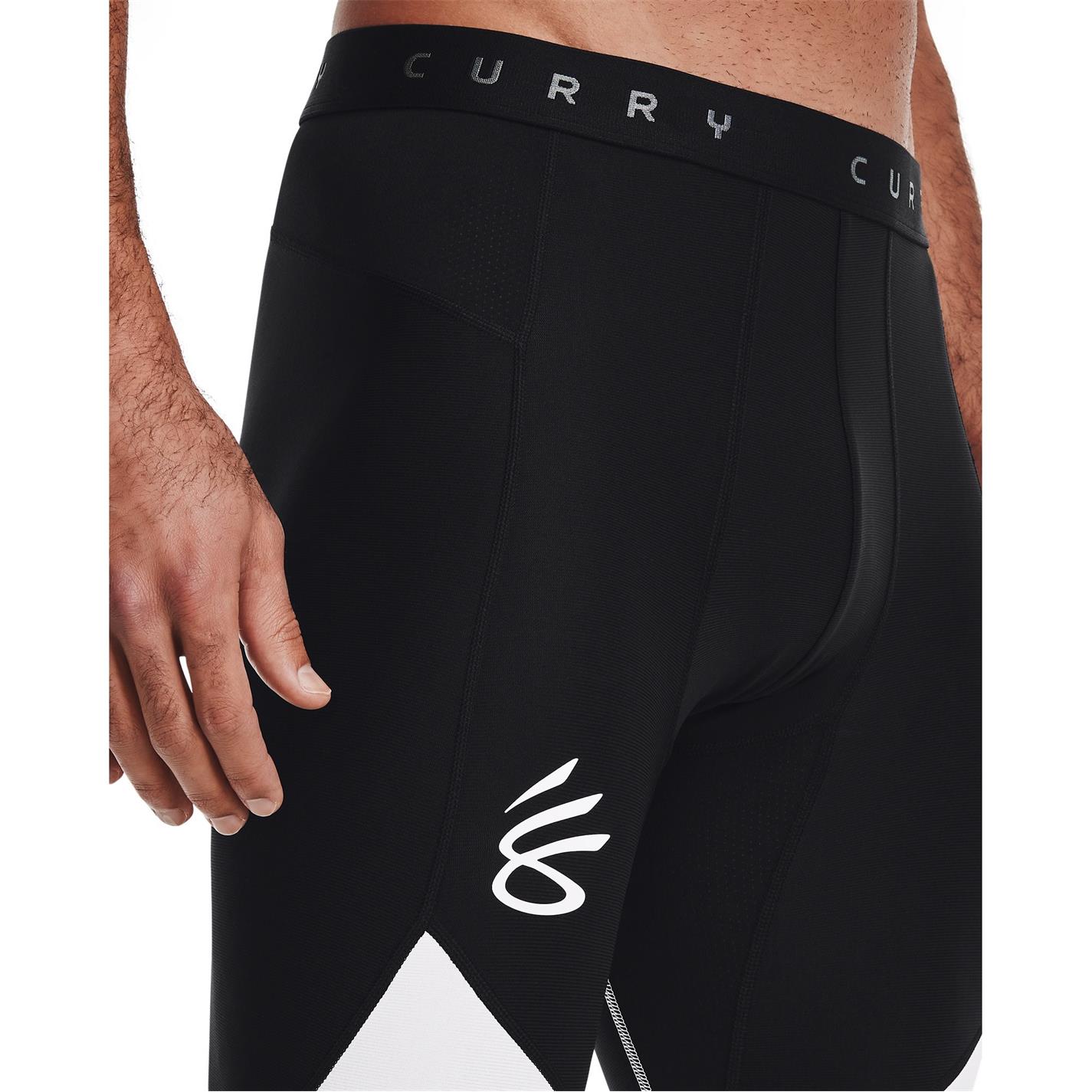 Under Armour Curry three quarterLeggings Mens