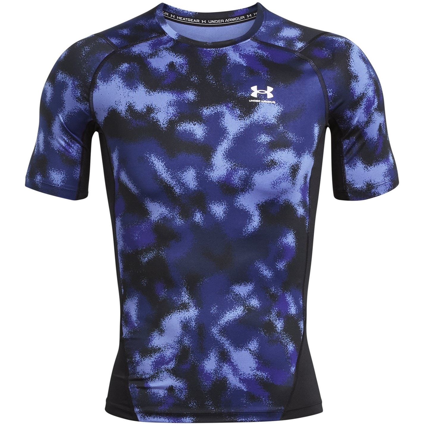 Under Armour HeatGearr Printed Short Sleeve Mens