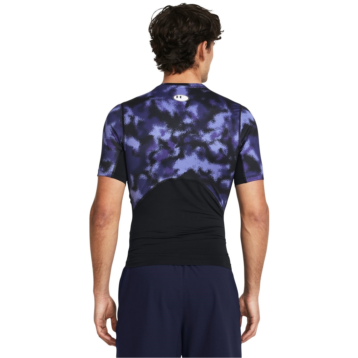 Under Armour HeatGearr Printed Short Sleeve Mens