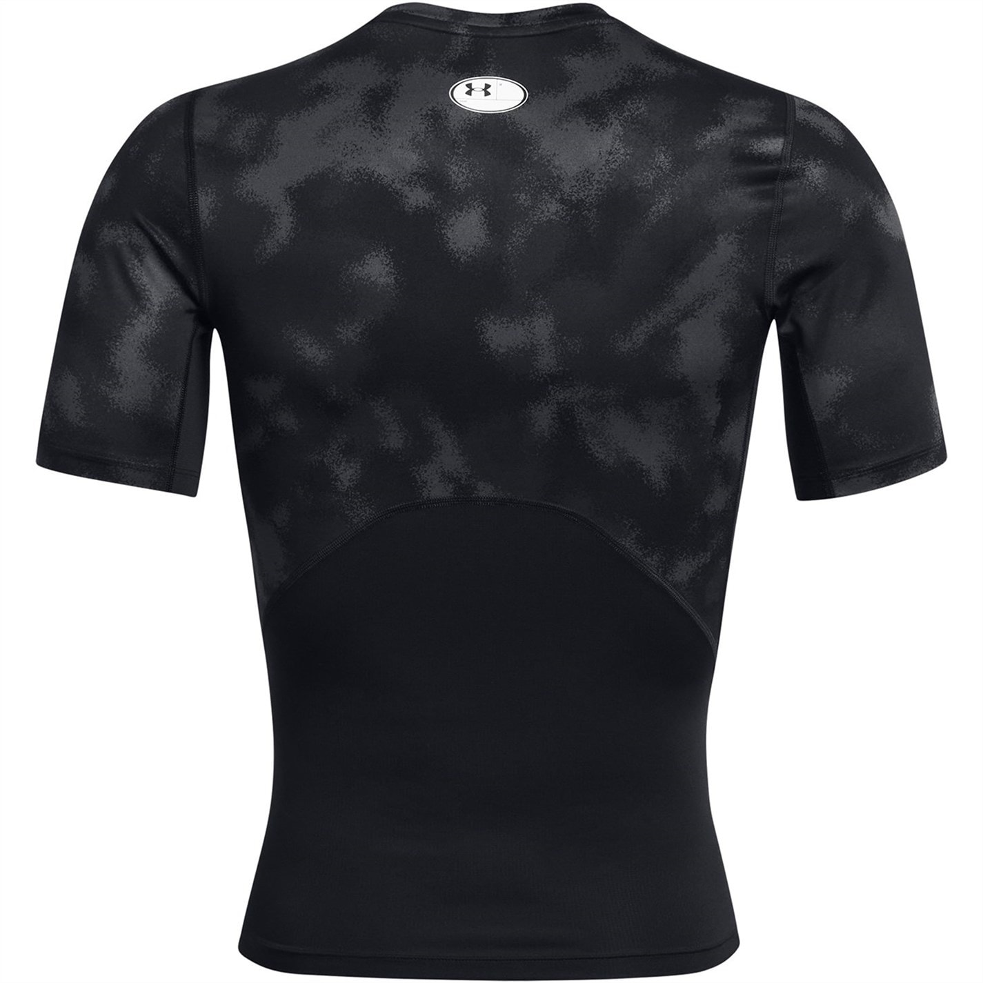 Under Armour HeatGearr Printed Short Sleeve Mens