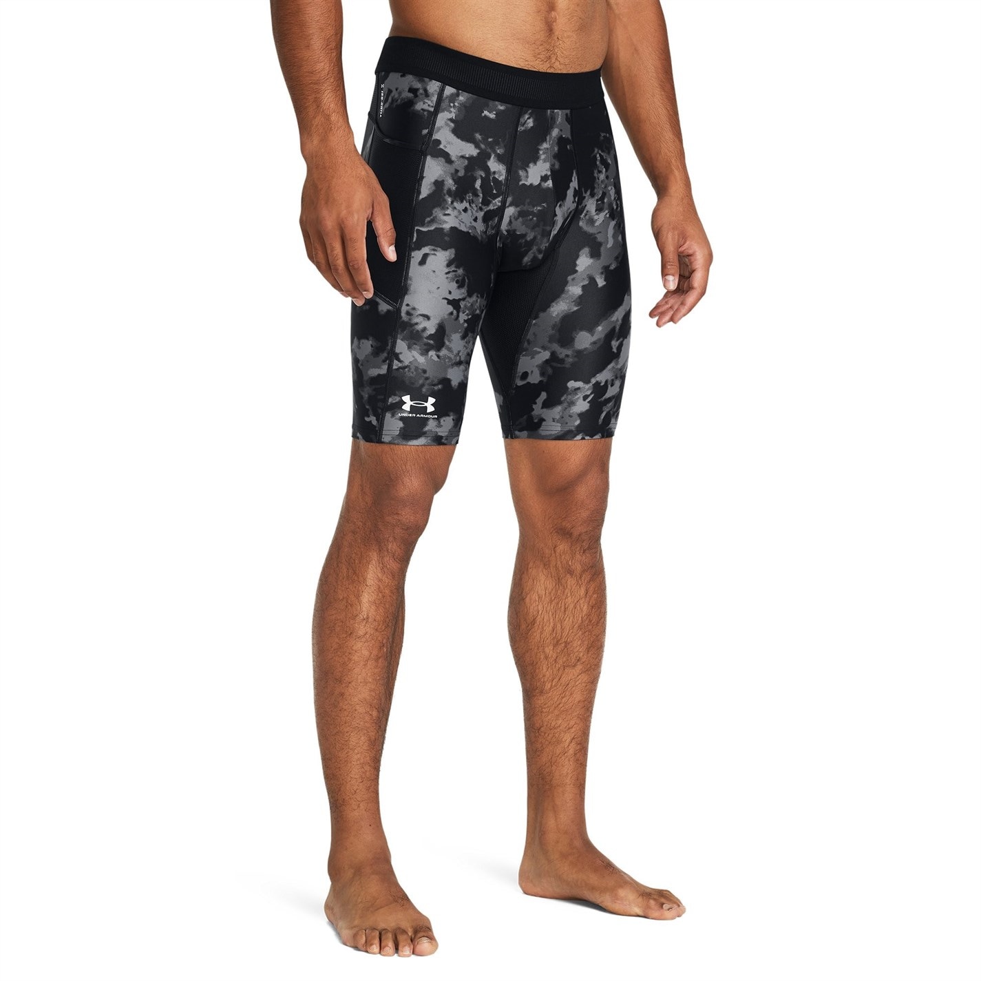 Under Armour HG IsoChill Prtd Lg Sts