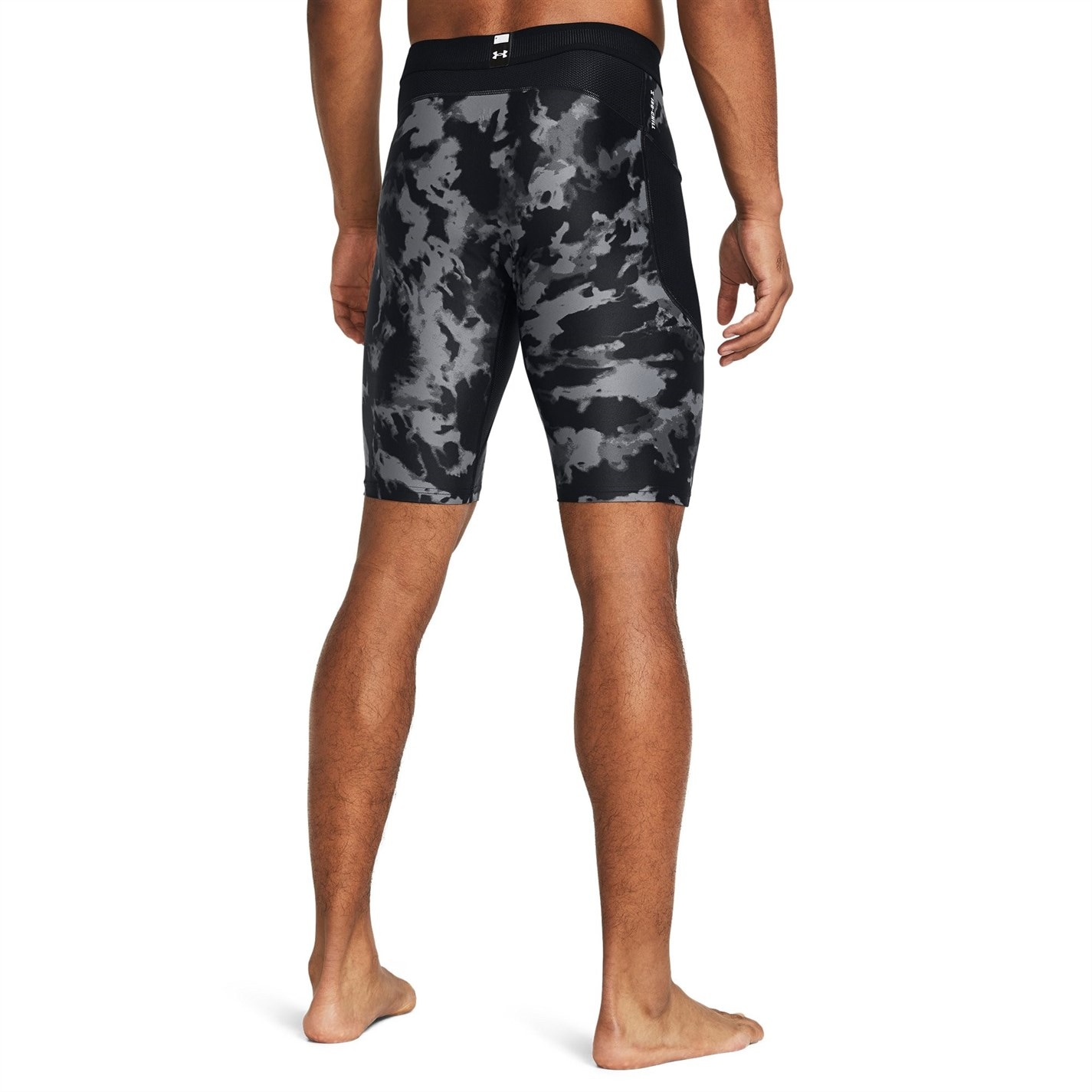 Under Armour HG IsoChill Prtd Lg Sts