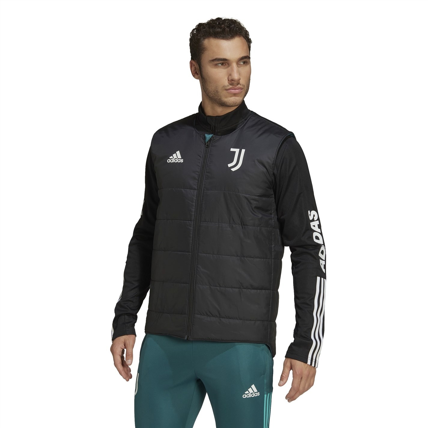 adidas Juventus Condivo 22 Padded Vest Mens